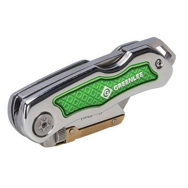 Greenlee 0652-22 Folding Utility Knife - McCally Tool and Supply | Industrial Distributor & Repair
