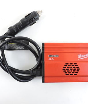 Milwaukee 23-37-0010 Inverter (100W) - McCally Tool and Supply | Industrial Distributor & Repair