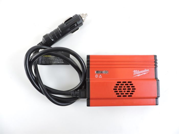 Milwaukee 23-37-0010 Inverter (100W) - McCally Tool and Supply | Industrial Distributor & Repair