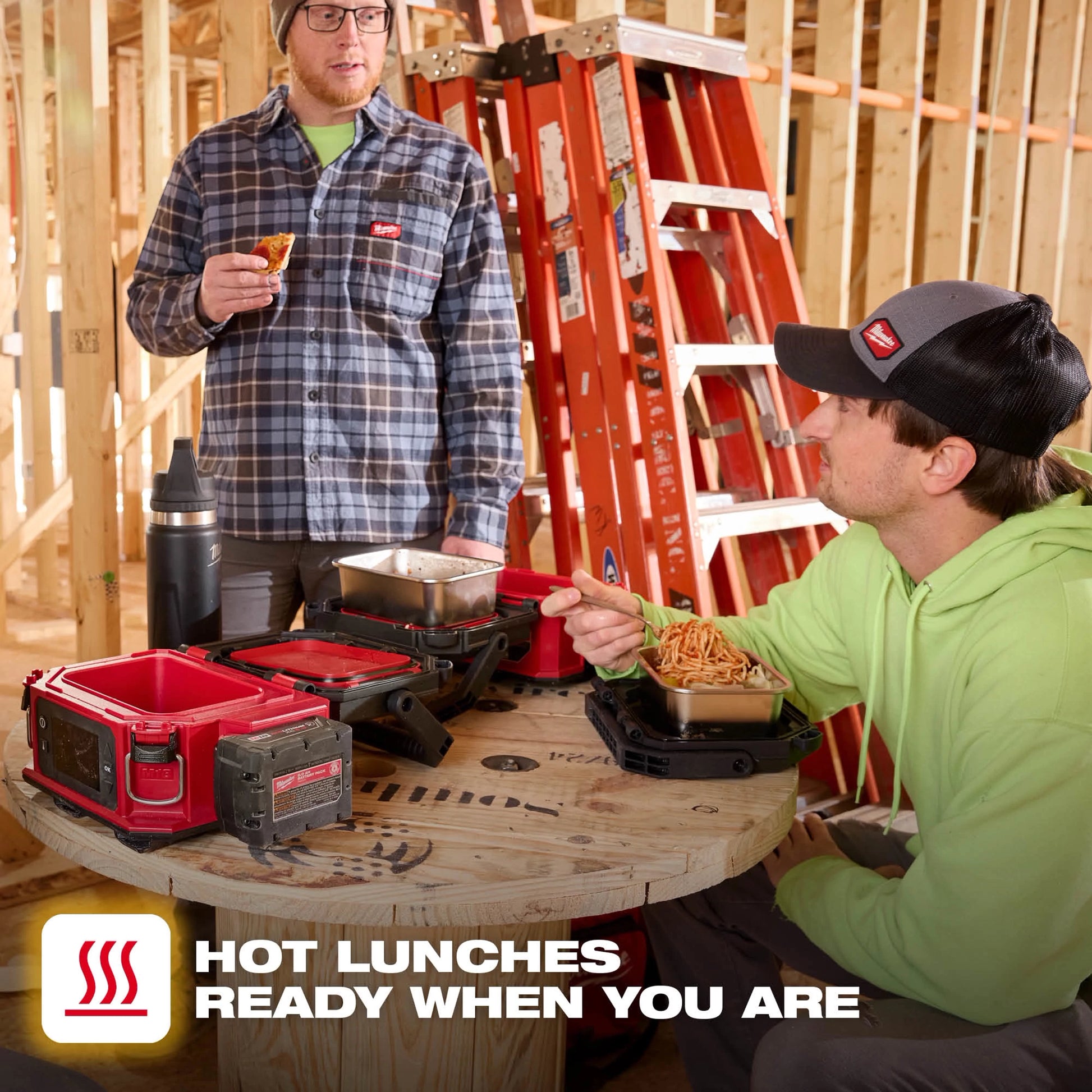 Milwaukee 0811-20 M18 Jobsite Lunch Warmer