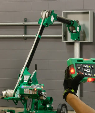 Greenlee GX10-GPC GX10 10k Tugger Package with VersiBoom and Pull Connect