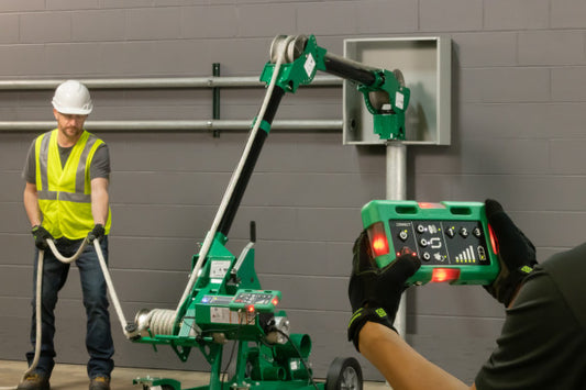 Greenlee GX10-GPC GX10 10k Tugger Package with VersiBoom and Pull Connect