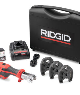 RIDGID 72553 RP 115 Mini Press Tool Kit - McCally Tool and Supply | Industrial Distributor & Repair