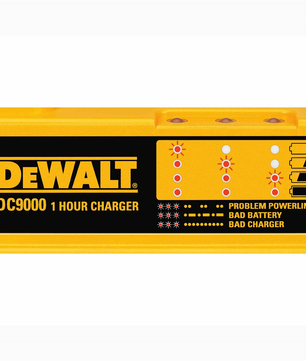 DeWALT DC9000 36V/28V 1 Hour Charger - McCally Tool and Supply | Industrial Distributor & Repair