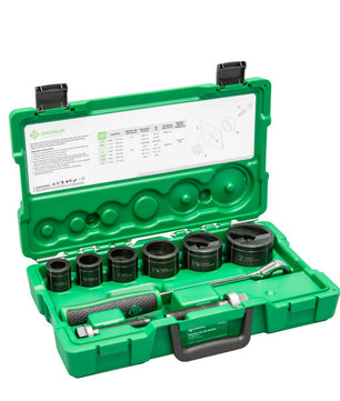 Greenlee 7238SB Knockout Kit with Ratchet and SlugBuster 1/2