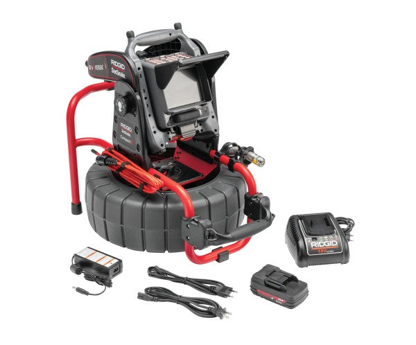 RIDGID 65103 SeeSnake Compact 2 with Versa Monitor, Battery, Charger