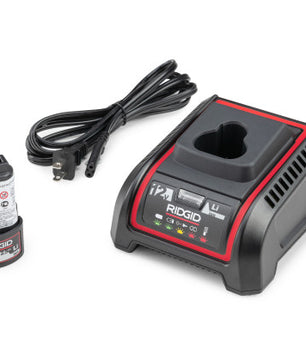RIDGID 55183 12V Advanced Lithium 2.5Ah Rechargeable Battery - McCally Tool and Supply | Industrial Distributor & Repair