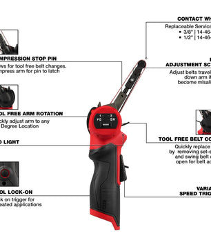 Milwaukee 2483-20 M12 FUEL™ 3/8