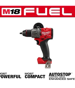 Milwaukee 2903-20 M18 FUEL 1/2in. Drill/Driver (Bare Tool) - McCally Tool and Supply | Industrial Distributor & Repair