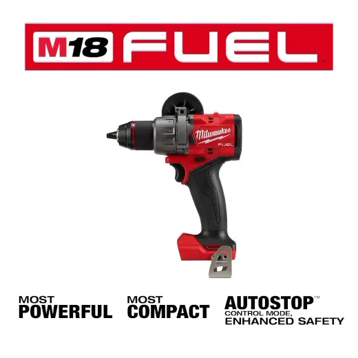 Milwaukee 2903-20 M18 FUEL 1/2in. Drill/Driver (Bare Tool) - McCally Tool and Supply | Industrial Distributor & Repair