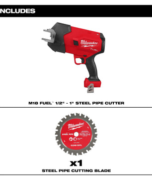 Milwaukee 3469-20 M18 FUEL™ ½”-1” Steel Pipe Cutter - McCally Tool and Supply | Industrial Distributor & Repair