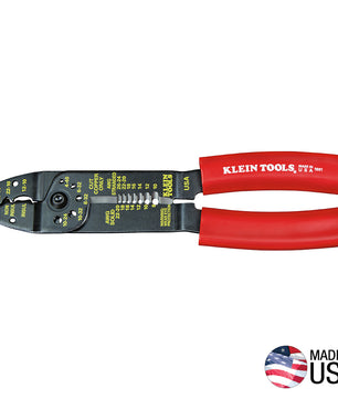 Klein Tools 1001 Multi Tool, Stripper, Crimper, Wire Cutter, 8-22 AWG - McCally Tool and Supply | Industrial Distributor & Repair