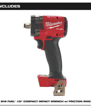 Milwaukee 2855-20 M18 Fuel 1/2