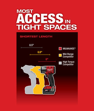 Milwaukee 2962-20 M18 FUEL™ 1/2