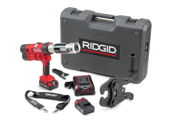 RIDGID 65473 RP 342-XL Press Tool Kit with Viega Z3 Actuator