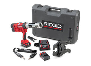 RIDGID 65473 RP 342-XL Press Tool Kit with Viega Z3 Actuator