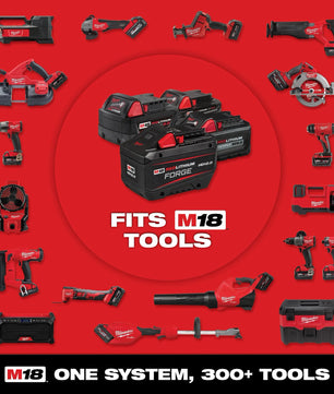 Milwaukee 48-11-1852 M18™ REDLITHIUM™ XC5.0 Extended Capacity Battery Two Pack
