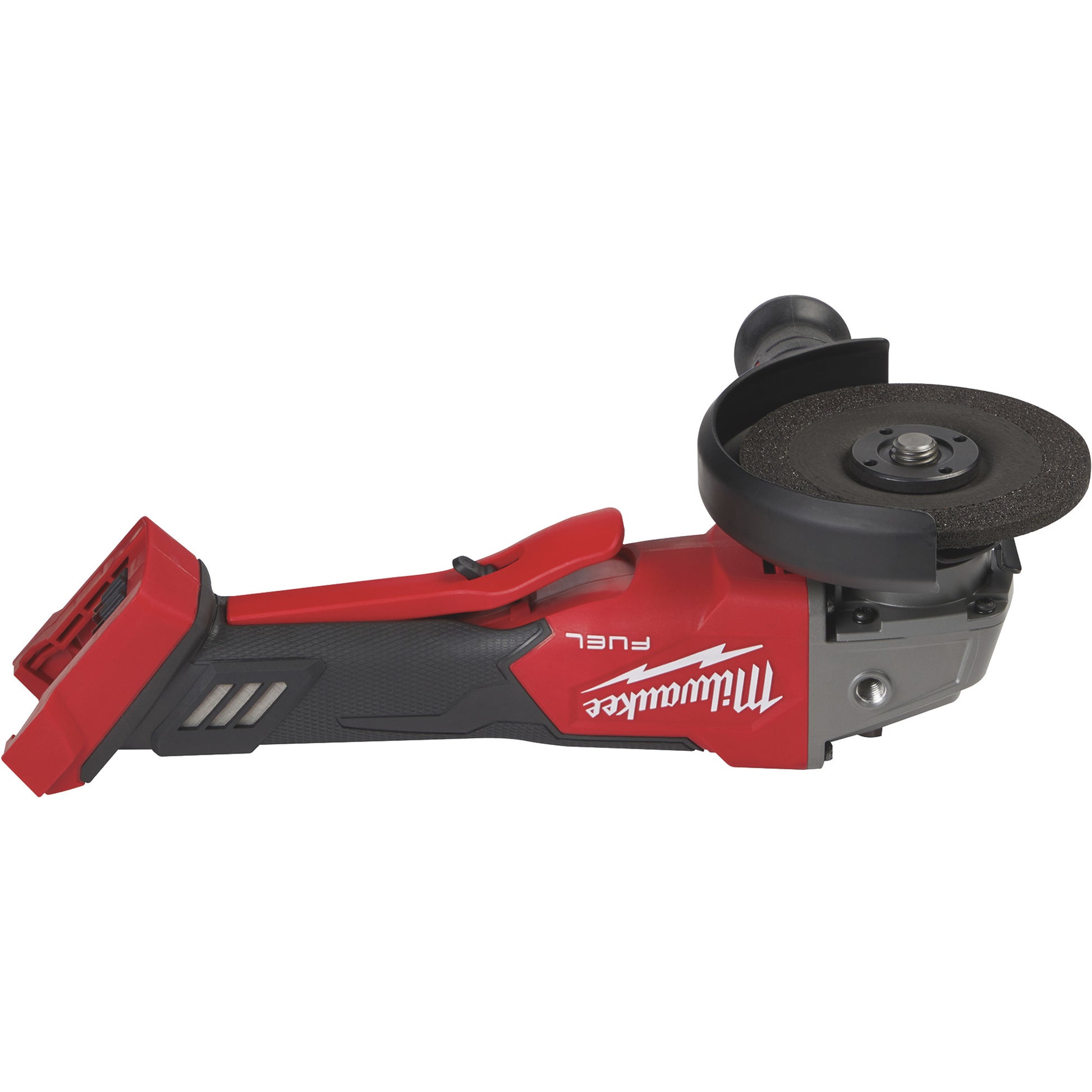Milwaukee 2888-20 M18 FUEL™ 4-1/2" / 5" Variable Speed Braking Grinder, Paddle Switch No-Lock - McCally Tool and Supply | Industrial Distributor & Repair