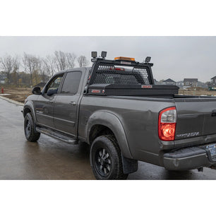 Weather Guard Model 127-52-04 Saddle Box, Aluminum, Full Standard, Textured Matte Black, 11.0 cu ft
