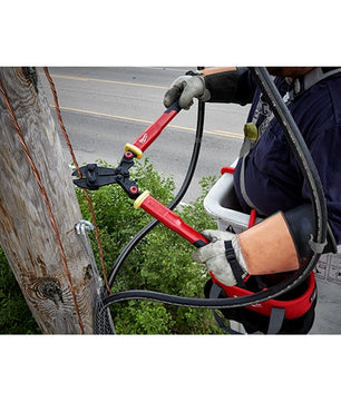 Milwaukee 48-22-4224 24” Fiberglass Bolt Cutters with PIVOTMOVE™ Rotating Handles