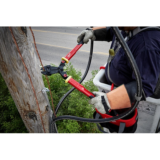 Milwaukee 48-22-4224 24” Fiberglass Bolt Cutters with PIVOTMOVE™ Rotating Handles