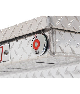 Weather Guard Model 123-0-04 Saddle Box, Aluminum, Full Deep, Clear, 15.0 cu ft - McCally Tool and Supply | Industrial Distributor & Repair