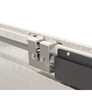 Weather Guard Model 123-0-04 Saddle Box, Aluminum, Full Deep, Clear, 15.0 cu ft - McCally Tool and Supply | Industrial Distributor & Repair