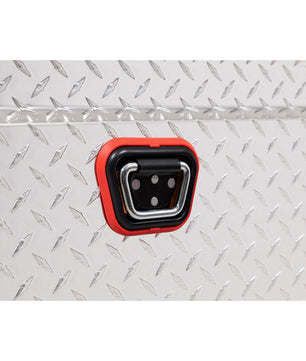 Weather Guard Model 123-0-04 Saddle Box, Aluminum, Full Deep, Clear, 15.0 cu ft - McCally Tool and Supply | Industrial Distributor & Repair