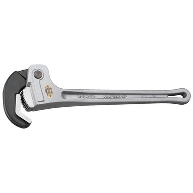 RIDGID 12698 Aluminum RapidGrip Pipe Wrench 18"