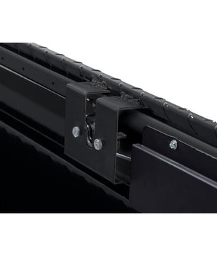 Weather Guard Model 127-52-04 Saddle Box, Aluminum, Full Standard, Textured Matte Black, 11.0 cu ft