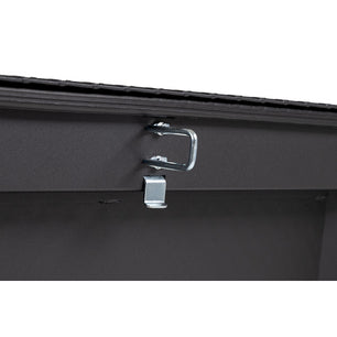 Weather Guard Model 127-52-04 Saddle Box, Aluminum, Full Standard, Textured Matte Black, 11.0 cu ft