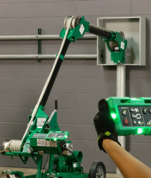 Greenlee GX10-GPC GX10 10k Tugger Package with VersiBoom and Pull Connect