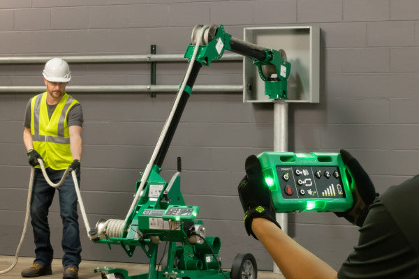 Greenlee GX10-GPC GX10 10k Tugger Package with VersiBoom and Pull Connect