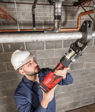 RIDGID 67178 RP 351 Press Tool with Battery Kit & ProPress Jaws