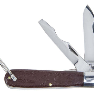 Klein Tools 1550-2 2 Blade Pocket Knife, Steel, 2-1/2-Inch Blade - McCally Tool and Supply | Industrial Distributor & Repair