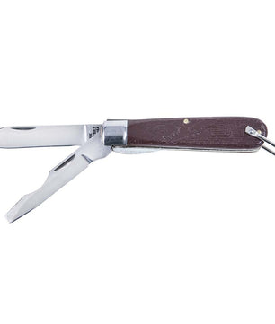 Klein Tools 1550-2 2 Blade Pocket Knife, Steel, 2-1/2-Inch Blade - McCally Tool and Supply | Industrial Distributor & Repair