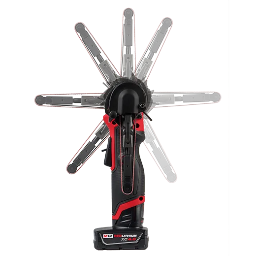 Milwaukee 2483-20 M12 FUEL™ 3/8" X 13" Bandfile (Bare Tool) - McCally Tool and Supply | Industrial Distributor & Repair