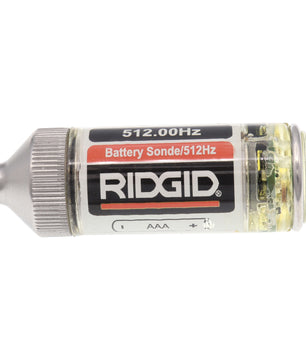 RIDGID 16728 NaviTrack Battery Sonde 512-AAA