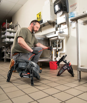 RIDGID 78118 SeeSnake microREEL APX and CSx Via System with TruSense