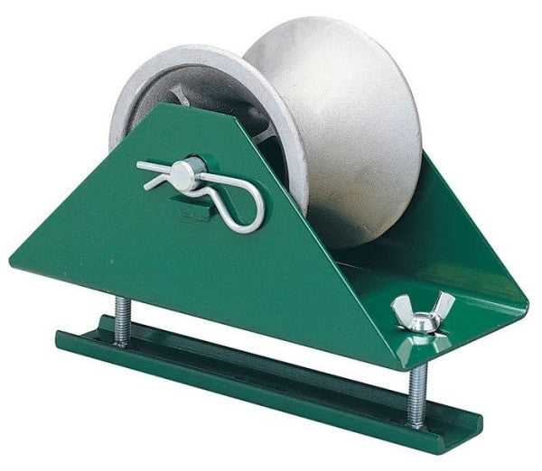 Greenlee 658 Tray-Type Sheave - McCally Tool and Supply | Industrial Distributor & Repair
