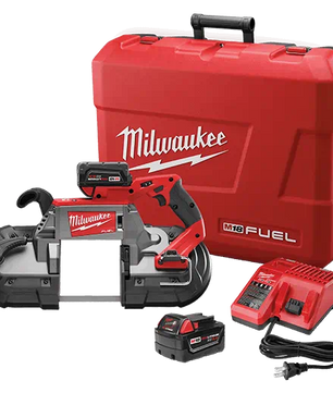Milwaukee M18 FUEL™ Deep Cut Band Saw Kit 2729-22