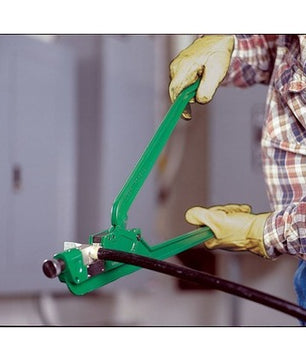 Greenlee 1981 Manual Crimper - McCally Tool and Supply | Industrial Distributor & Repair