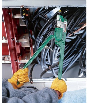 Greenlee 1981 Manual Crimper - McCally Tool and Supply | Industrial Distributor & Repair