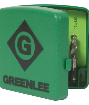 Greenlee DTAPKITM Metric, M3-M10 6-Piece Drill/Tap Set - McCally Tool and Supply | Industrial Distributor & Repair