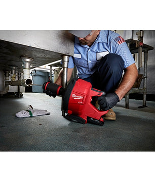 Milwaukee 2772A-21 M18 FUEL™ Drain Snake w/ CABLE DRIVE™ with 5/16” Cable