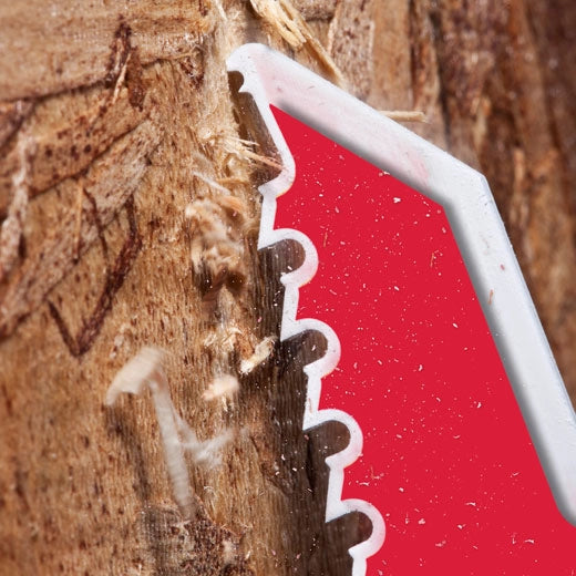Milwaukee 48-01-7027 12" 5 TPI The AX Demolition Wood Cutting Sawzall Blade (100 Pack)