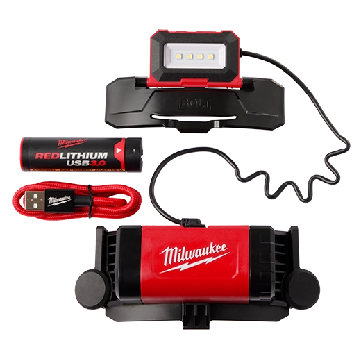 Milwaukee 2118-21 BOLT Redlithium USB Headlamp