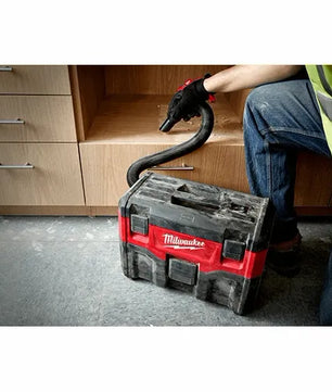 Milwaukee 0880-20 M18™ 2-Gallon Wet/Dry Vacuum - McCally Tool and Supply | Industrial Distributor & Repair