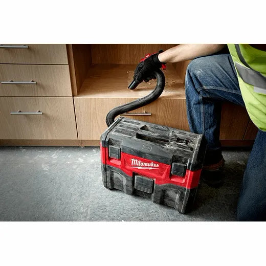 Milwaukee 0880-20 M18™ 2-Gallon Wet/Dry Vacuum - McCally Tool and Supply | Industrial Distributor & Repair