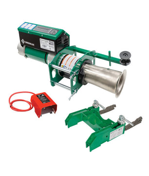 Greenlee GX10-C GX10 10k Tugger with Chain Mount
